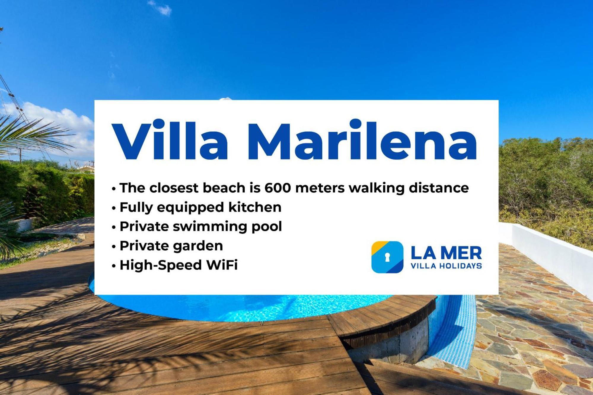 Villa Marilena Protaras Eksteriør billede